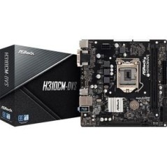 ASRock H310CM-DVS Micro-ATX LGA1151 Intel H310